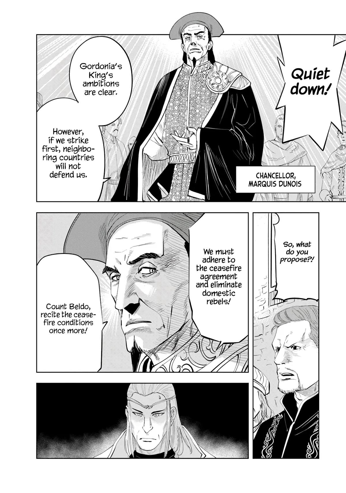 Oukoku e Tsuzuku Michi Chap 84 - Next Chap 85