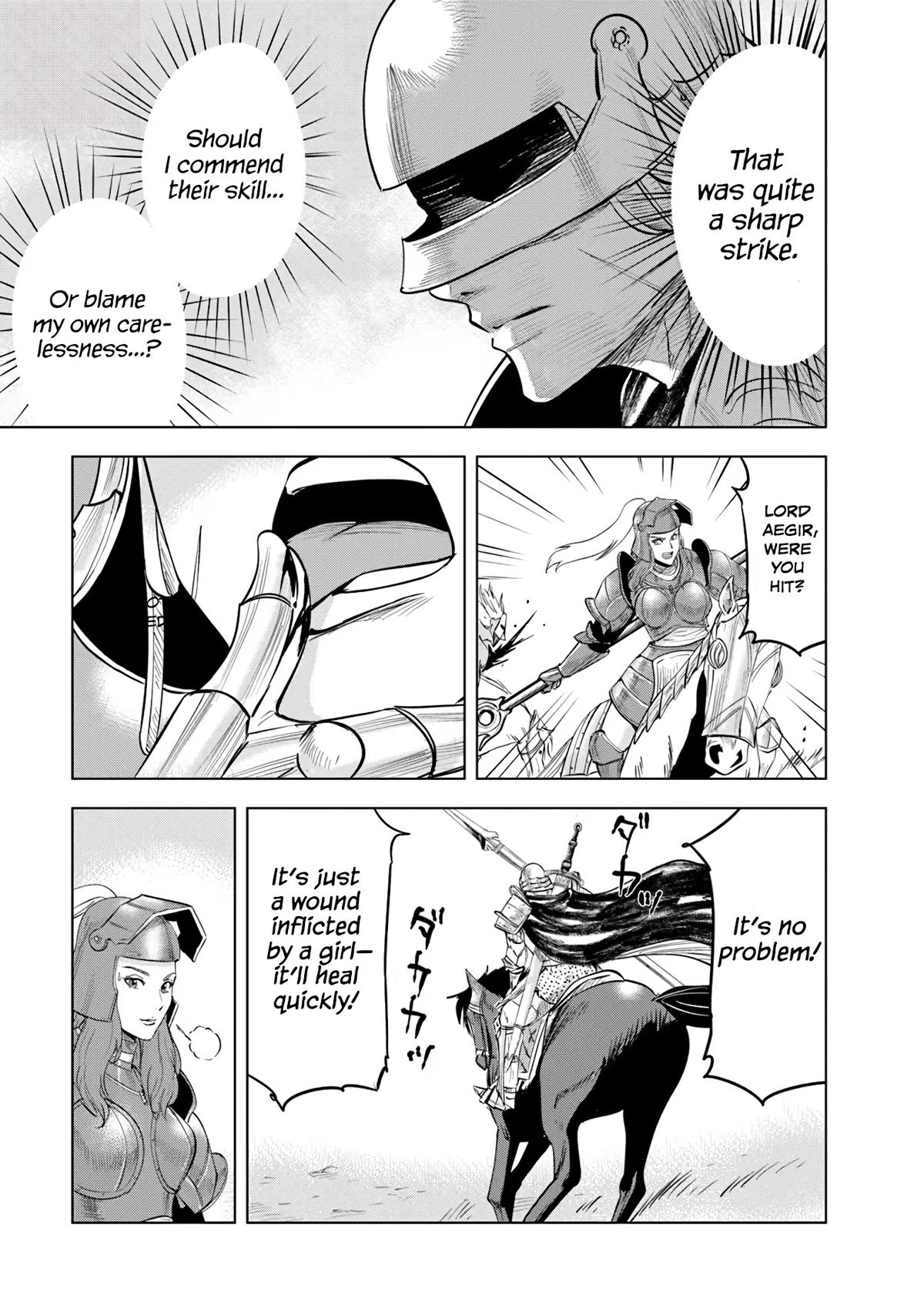 Oukoku e Tsuzuku Michi Chap 85 - Next Chap 86