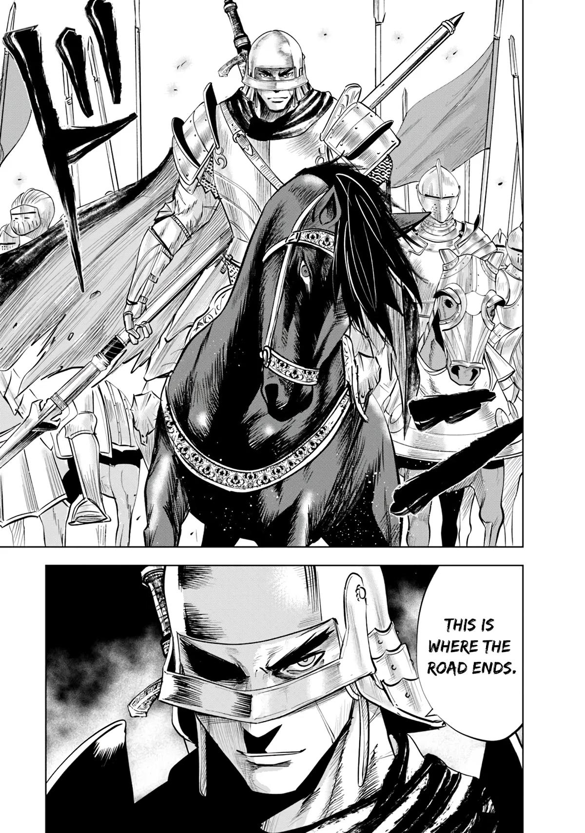 Oukoku e Tsuzuku Michi Chap 85 - Next Chap 86