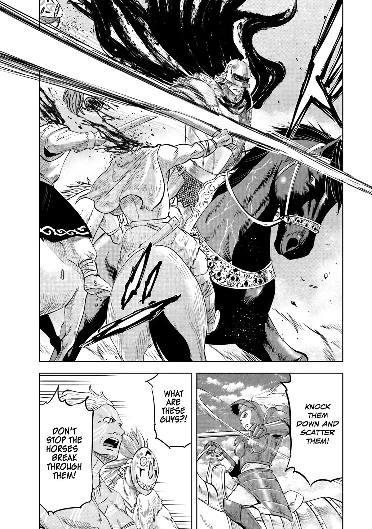 Oukoku e Tsuzuku Michi Chap 85 - Next Chap 86