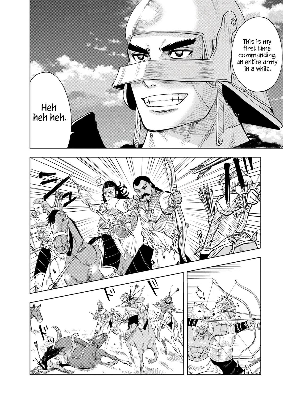 Oukoku e Tsuzuku Michi Chap 85 - Next Chap 86