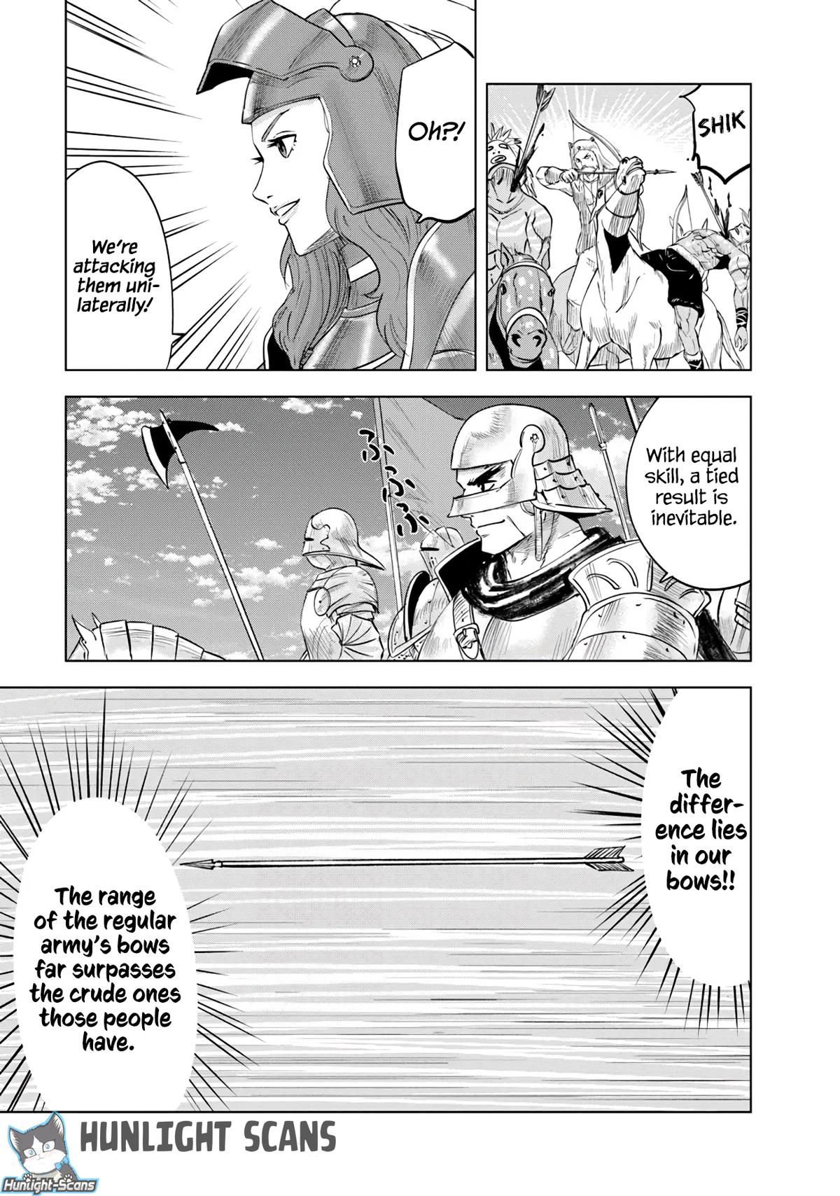 Oukoku e Tsuzuku Michi Chap 85 - Next Chap 86