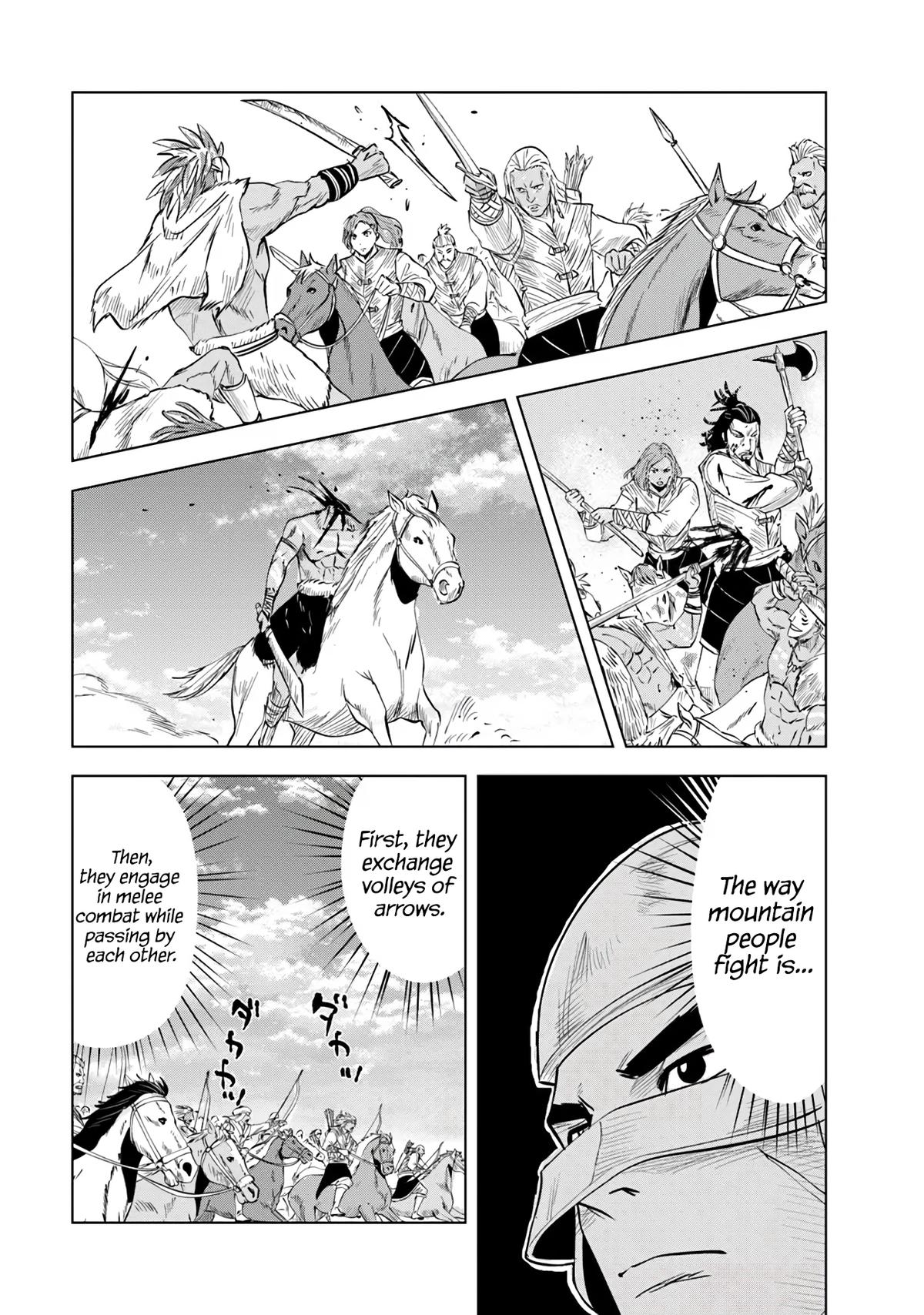 Oukoku e Tsuzuku Michi Chap 85 - Next Chap 86