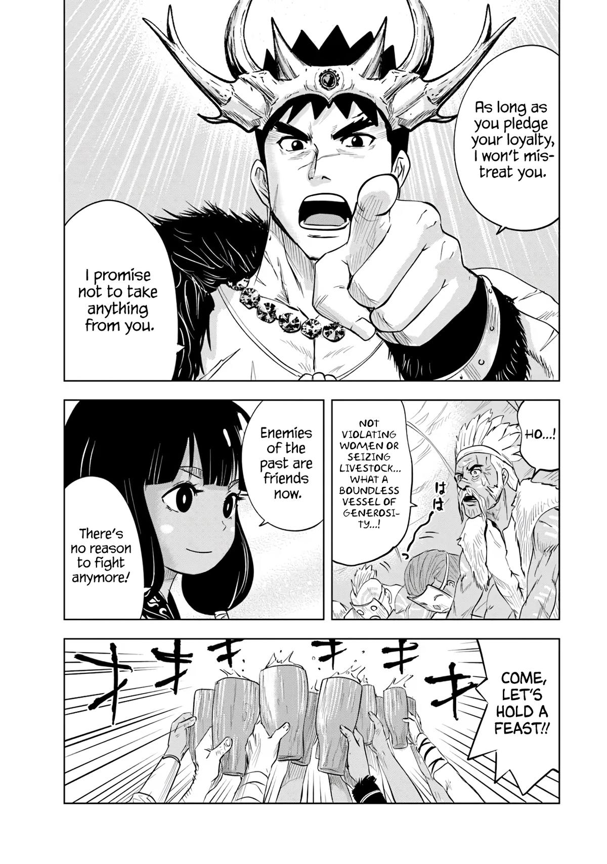 Oukoku e Tsuzuku Michi Chap 85 - Next Chap 86