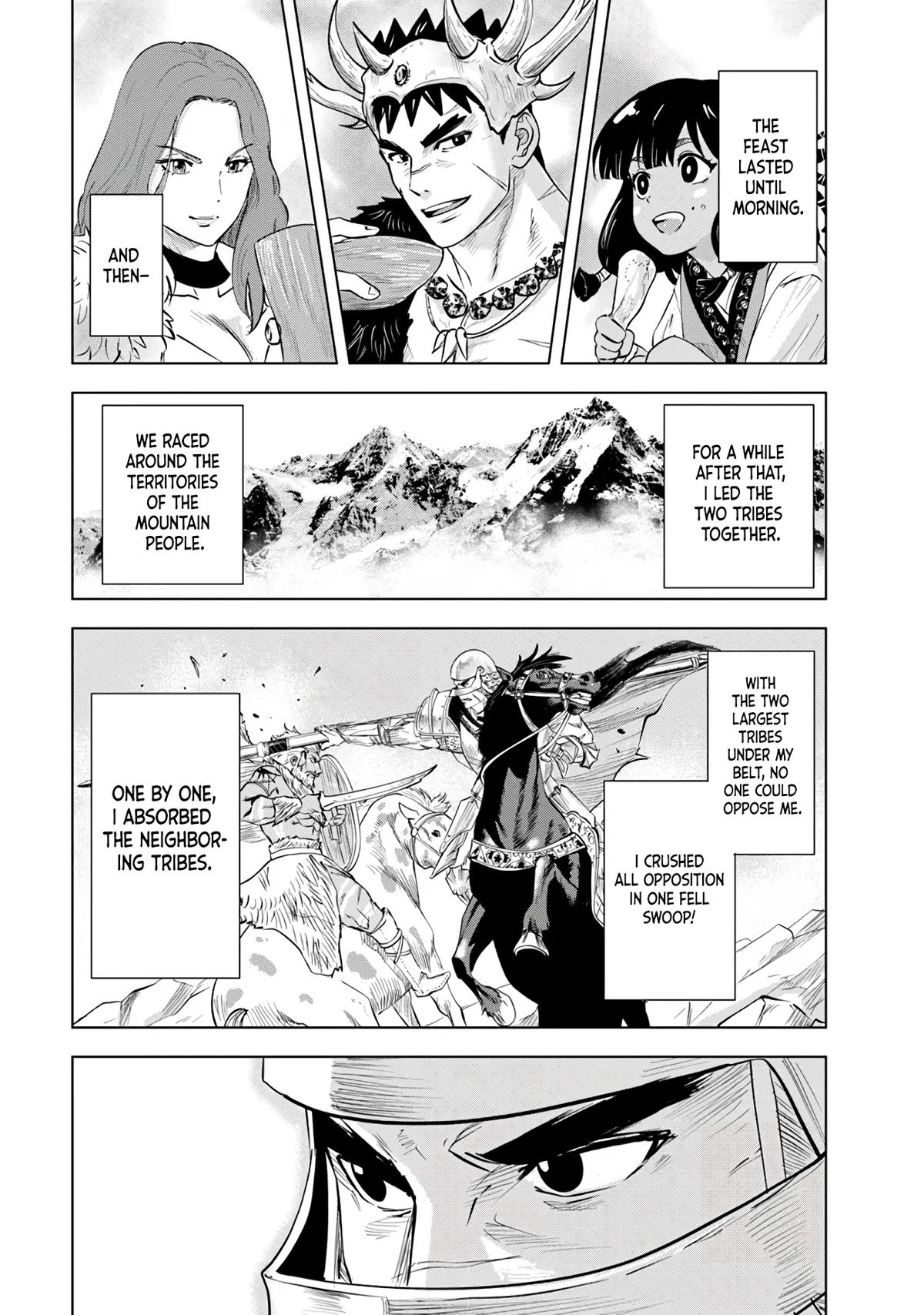 Oukoku e Tsuzuku Michi Chap 85 - Next Chap 86