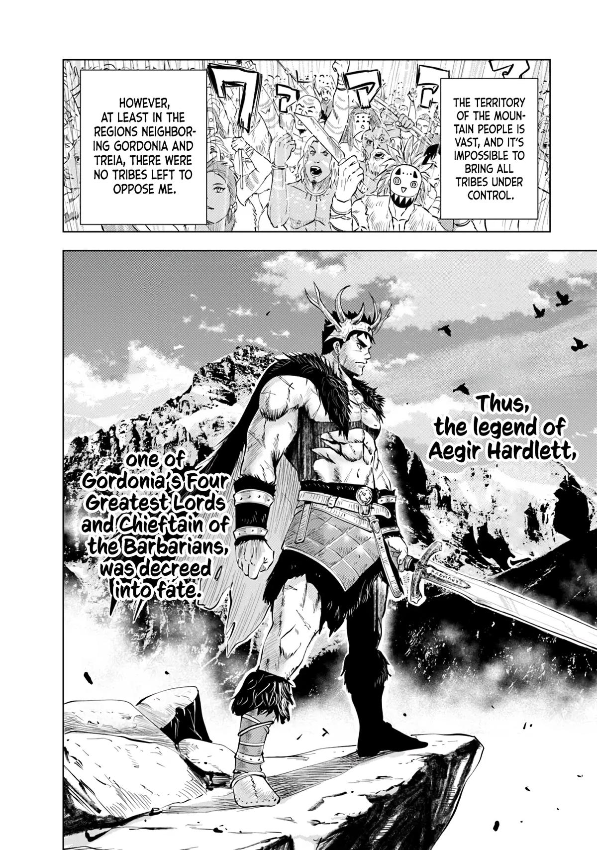 Oukoku e Tsuzuku Michi Chap 85 - Next Chap 86
