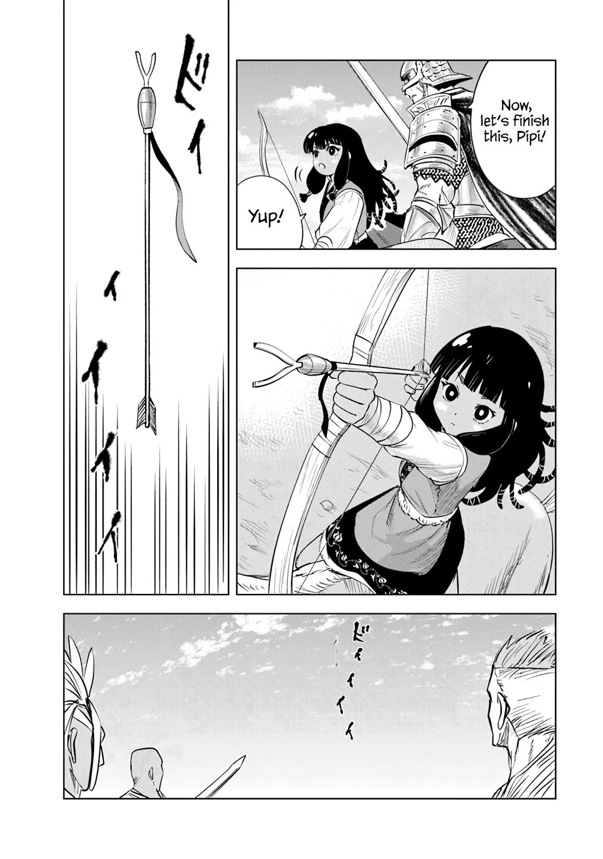 Oukoku e Tsuzuku Michi Chap 85 - Next Chap 86