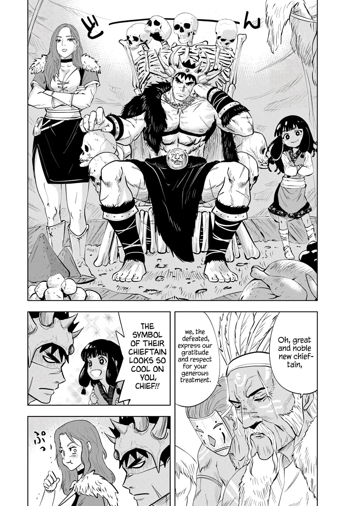 Oukoku e Tsuzuku Michi Chap 85 - Next Chap 86