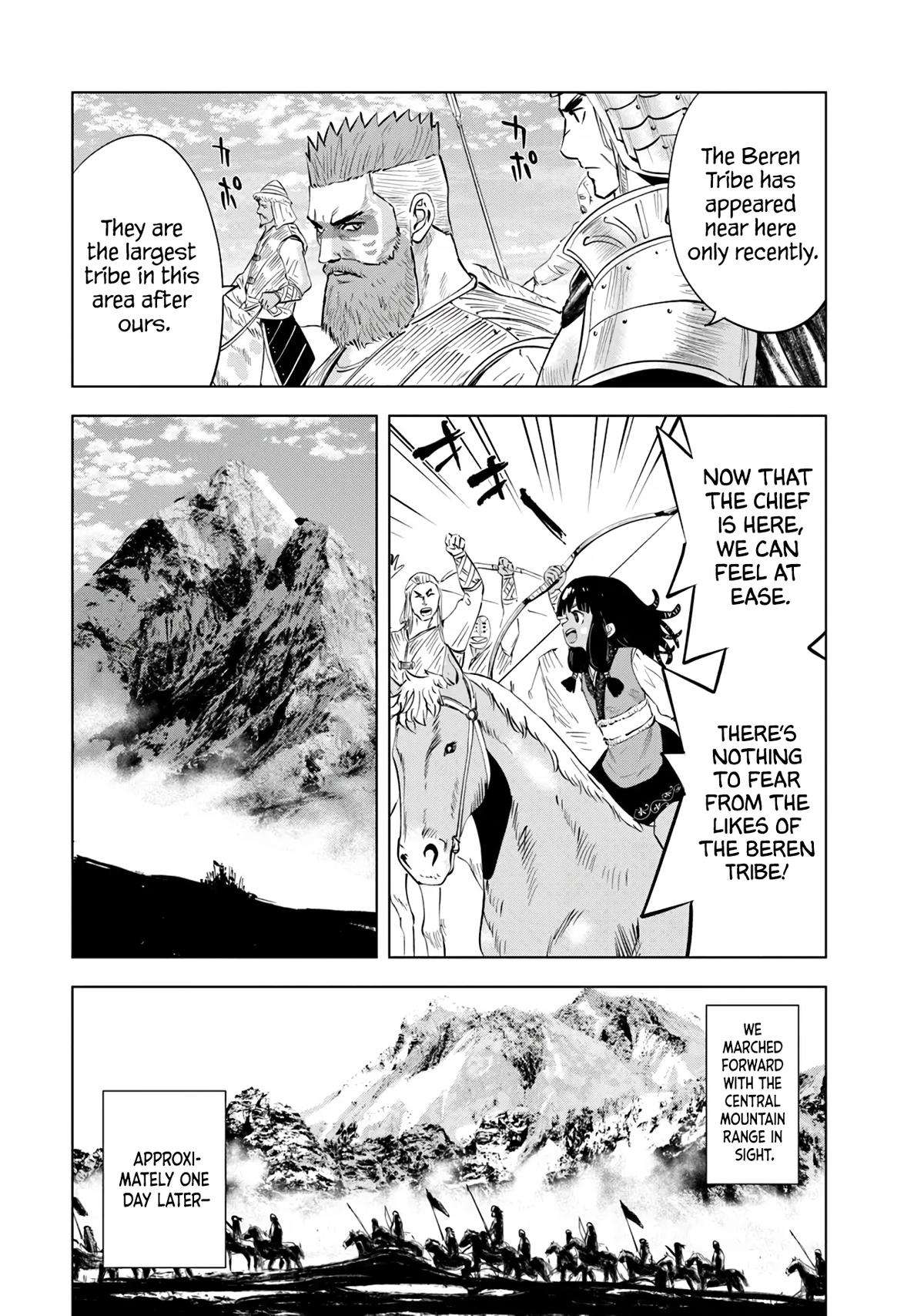 Oukoku e Tsuzuku Michi Chap 85 - Next Chap 86