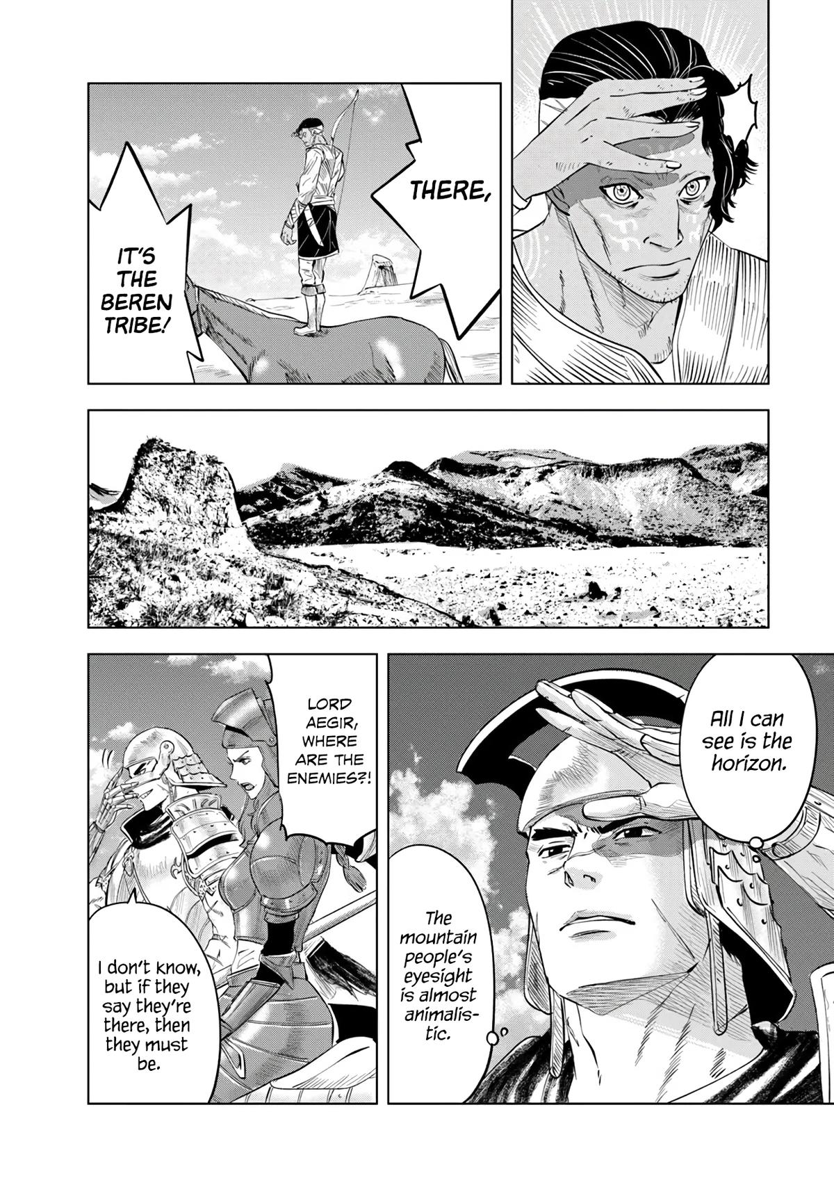 Oukoku e Tsuzuku Michi Chap 85 - Next Chap 86