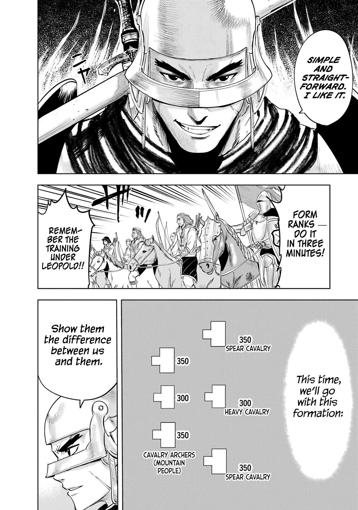 Oukoku e Tsuzuku Michi Chap 85 - Next Chap 86