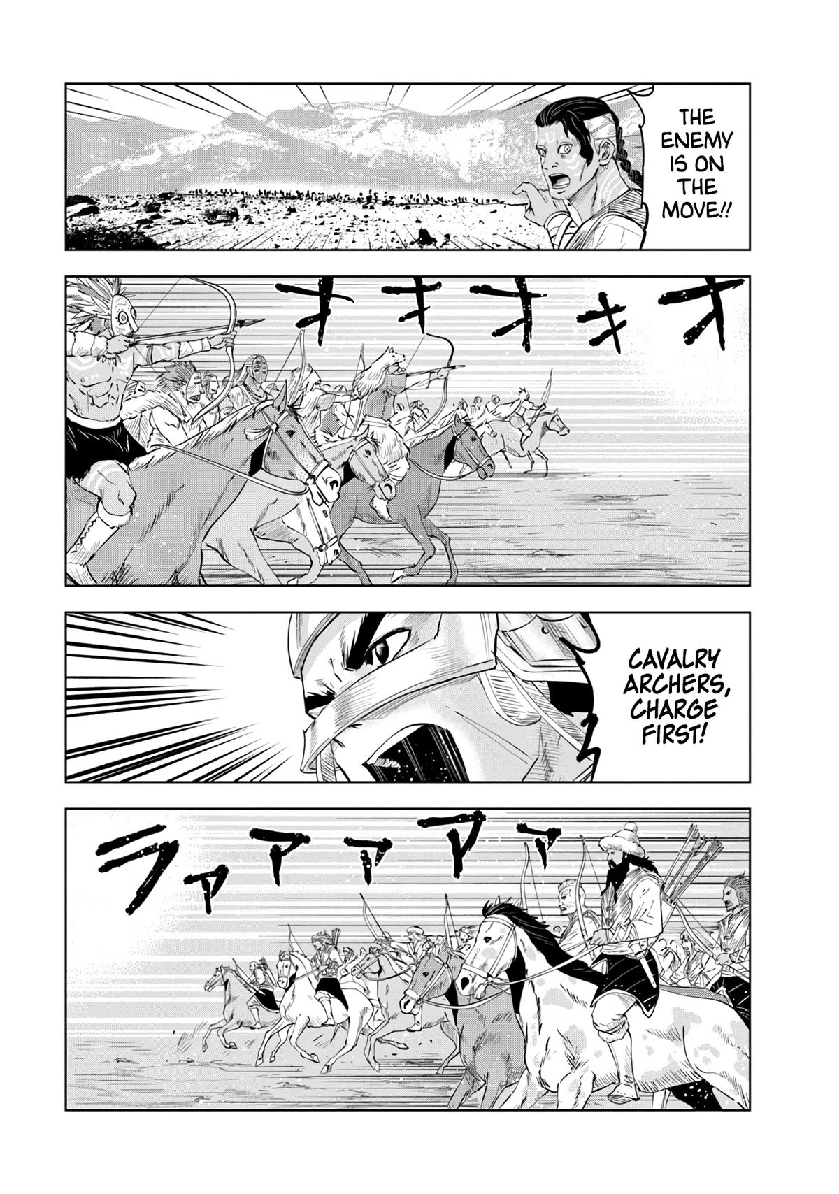 Oukoku e Tsuzuku Michi Chap 85 - Next Chap 86