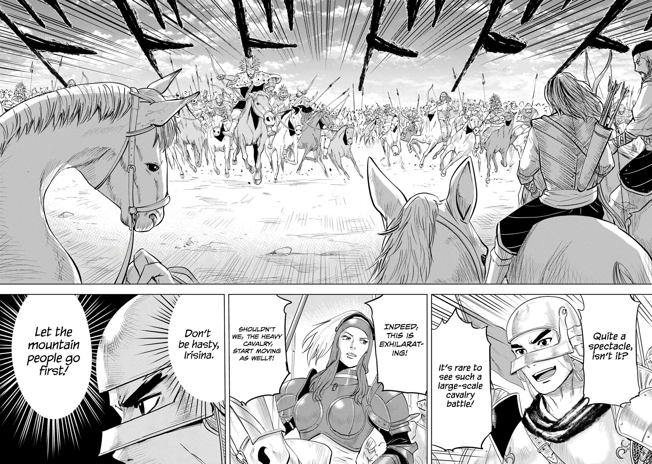 Oukoku e Tsuzuku Michi Chap 85 - Next Chap 86