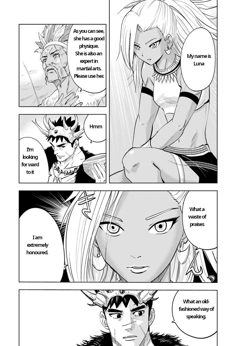 Oukoku e Tsuzuku Michi Chap 86 - Next Chap 87