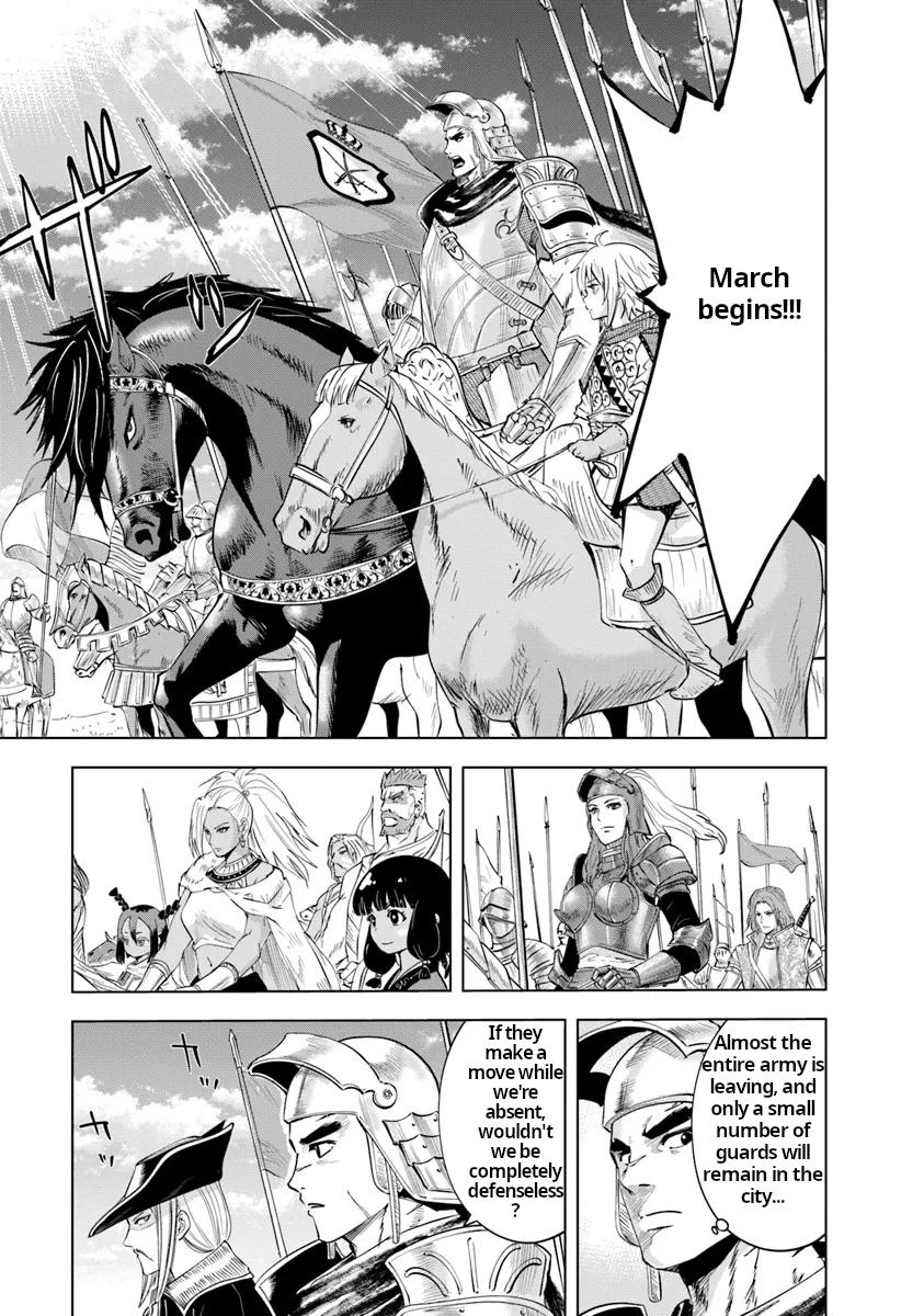 Oukoku e Tsuzuku Michi Chap 88 - Next Chap 89