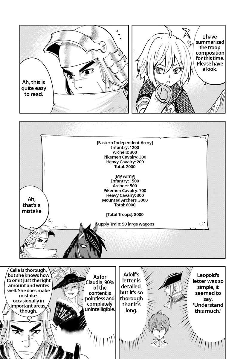 Oukoku e Tsuzuku Michi Chap 88 - Next Chap 89