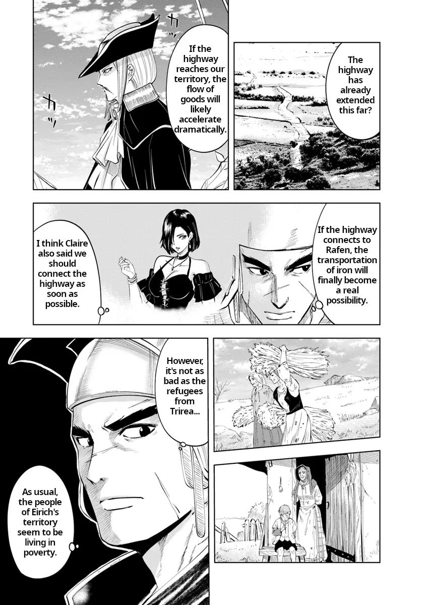 Oukoku e Tsuzuku Michi Chap 88 - Next Chap 89