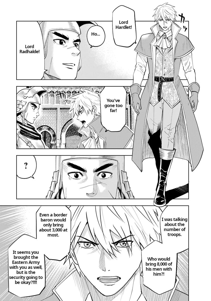 Oukoku e Tsuzuku Michi Chap 88 - Next Chap 89