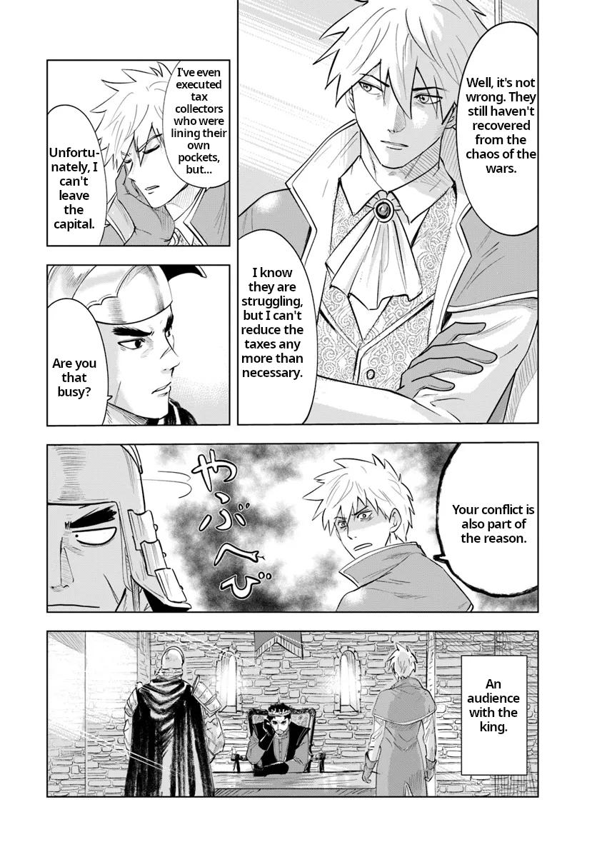 Oukoku e Tsuzuku Michi Chap 88 - Next Chap 89