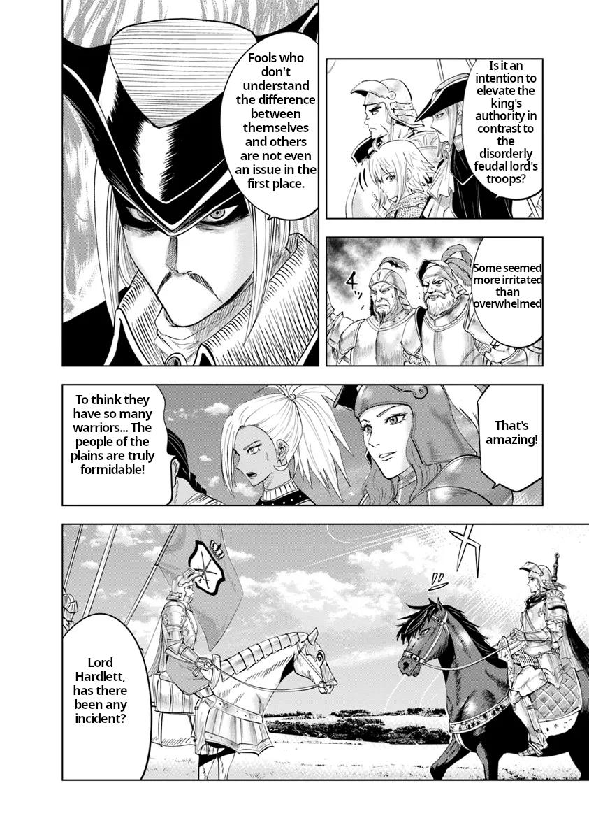 Oukoku e Tsuzuku Michi Chap 88 - Next Chap 89