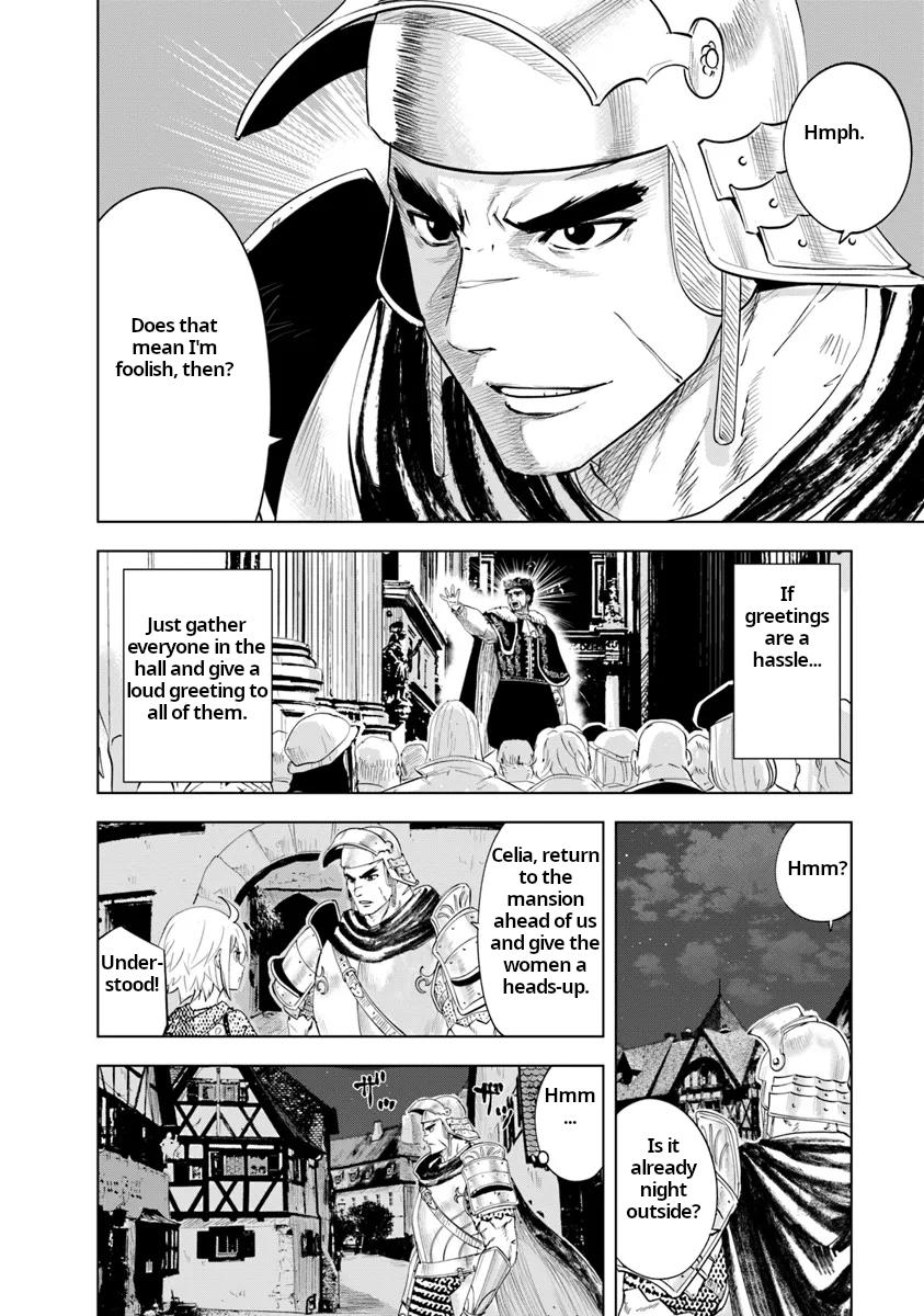 Oukoku e Tsuzuku Michi Chap 88 - Next Chap 89