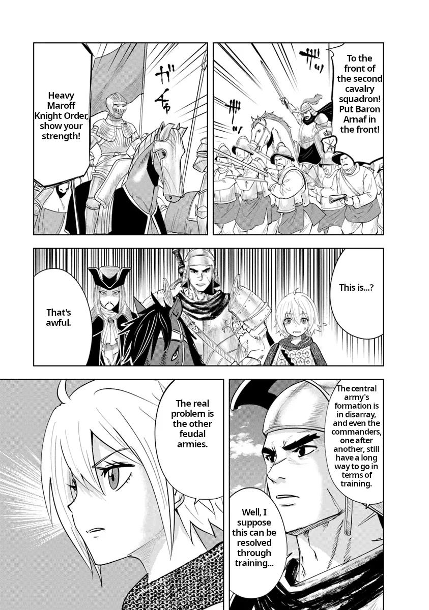 Oukoku e Tsuzuku Michi Chap 88 - Next Chap 89