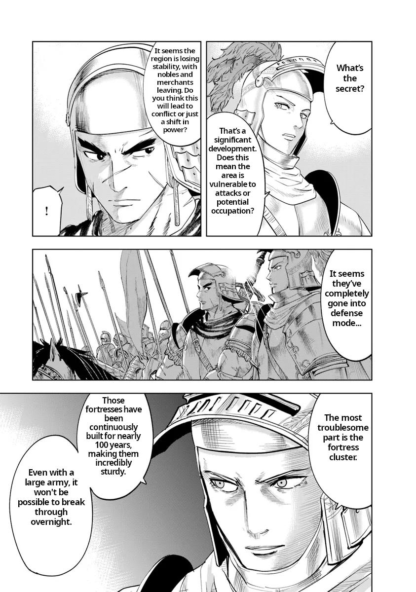 Oukoku e Tsuzuku Michi Chap 89 - Next Chap 90