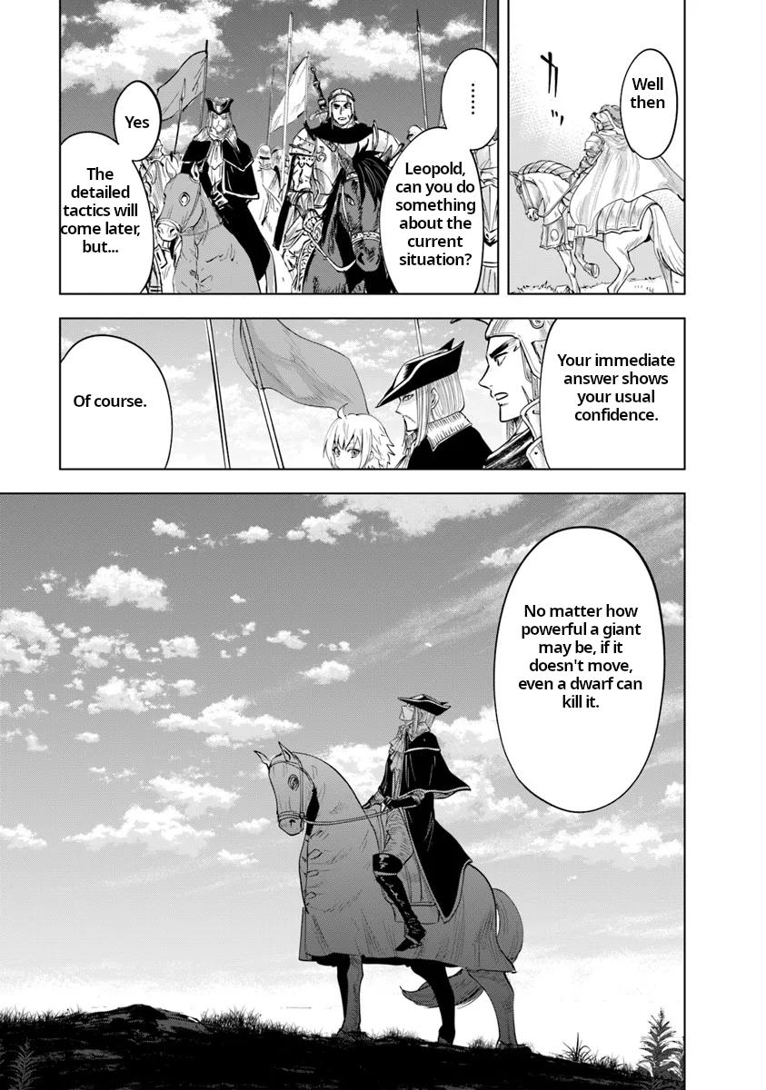 Oukoku e Tsuzuku Michi Chap 89 - Next Chap 90