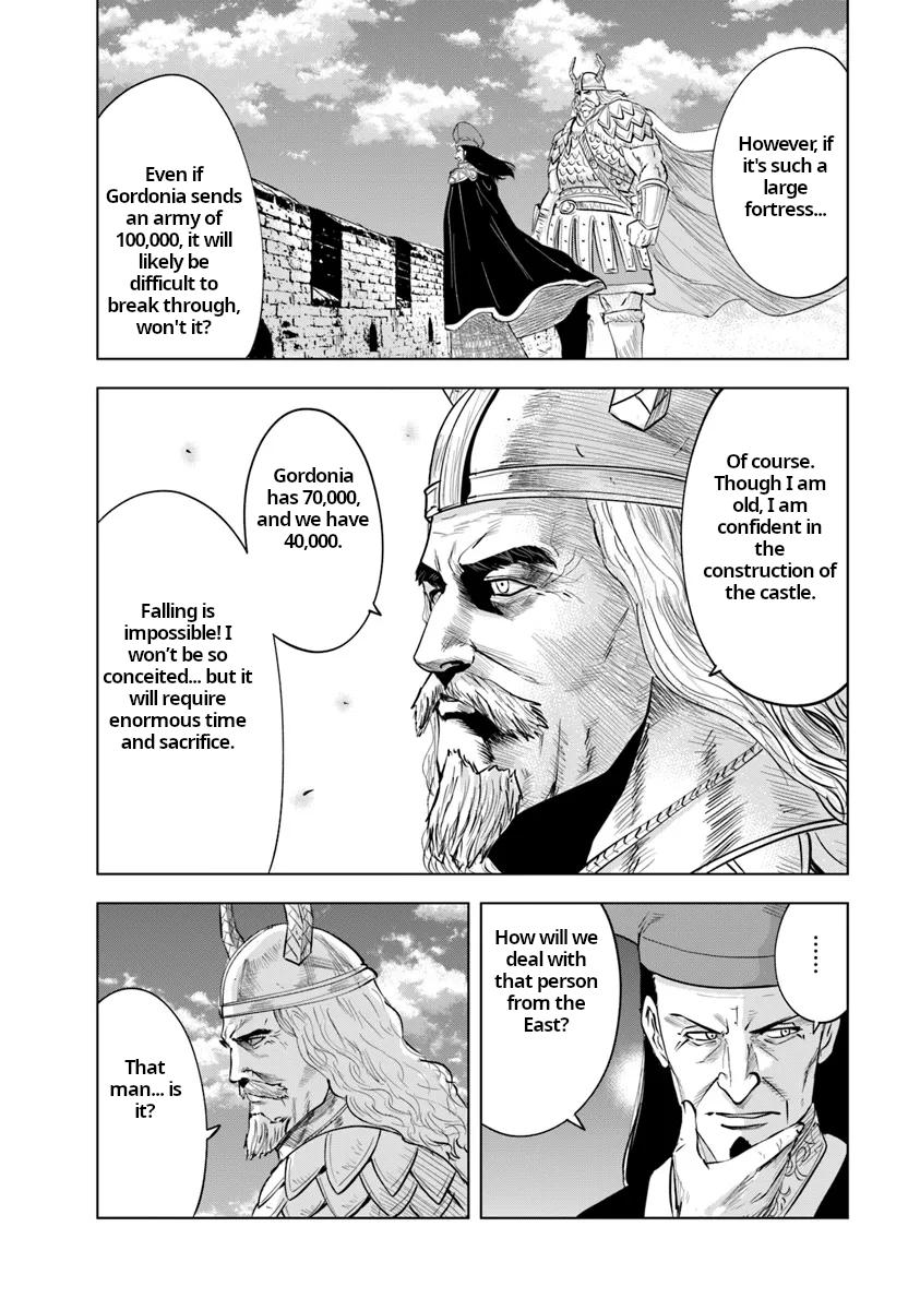 Oukoku e Tsuzuku Michi Chap 89 - Next Chap 90
