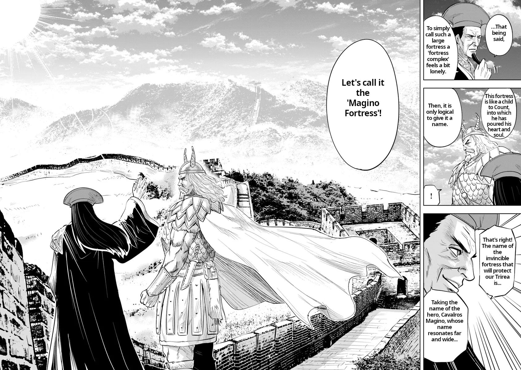 Oukoku e Tsuzuku Michi Chap 89 - Next Chap 90