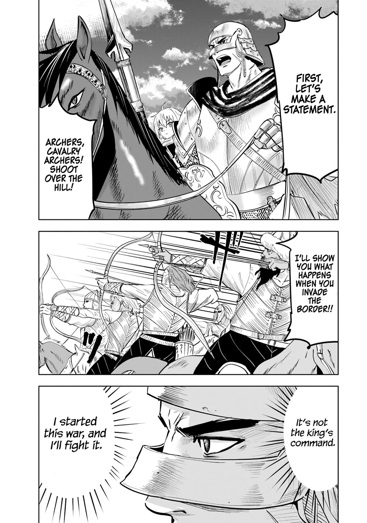 Oukoku e Tsuzuku Michi Chap 80 - Next Chap 81