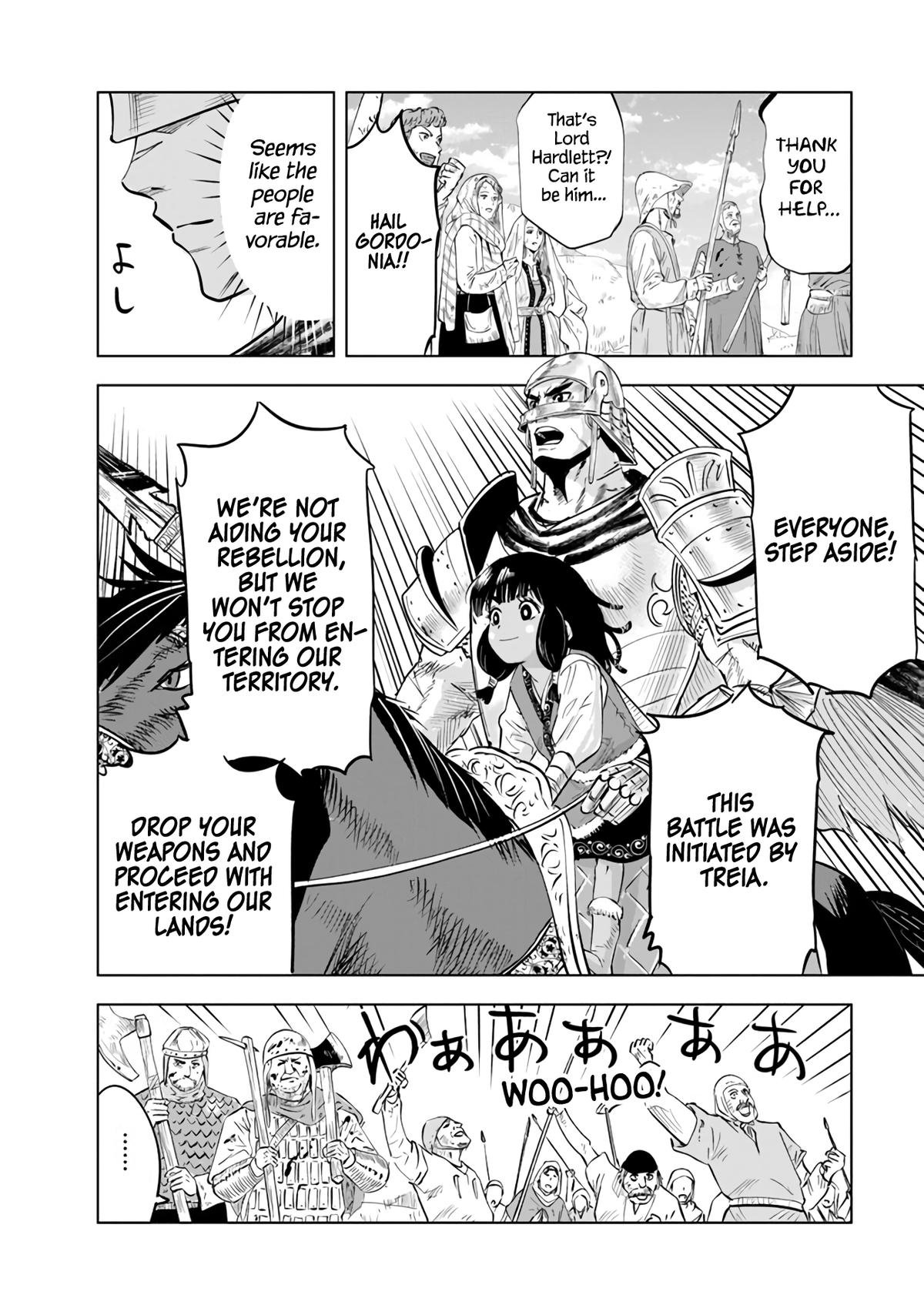 Oukoku e Tsuzuku Michi Chap 80 - Next Chap 81