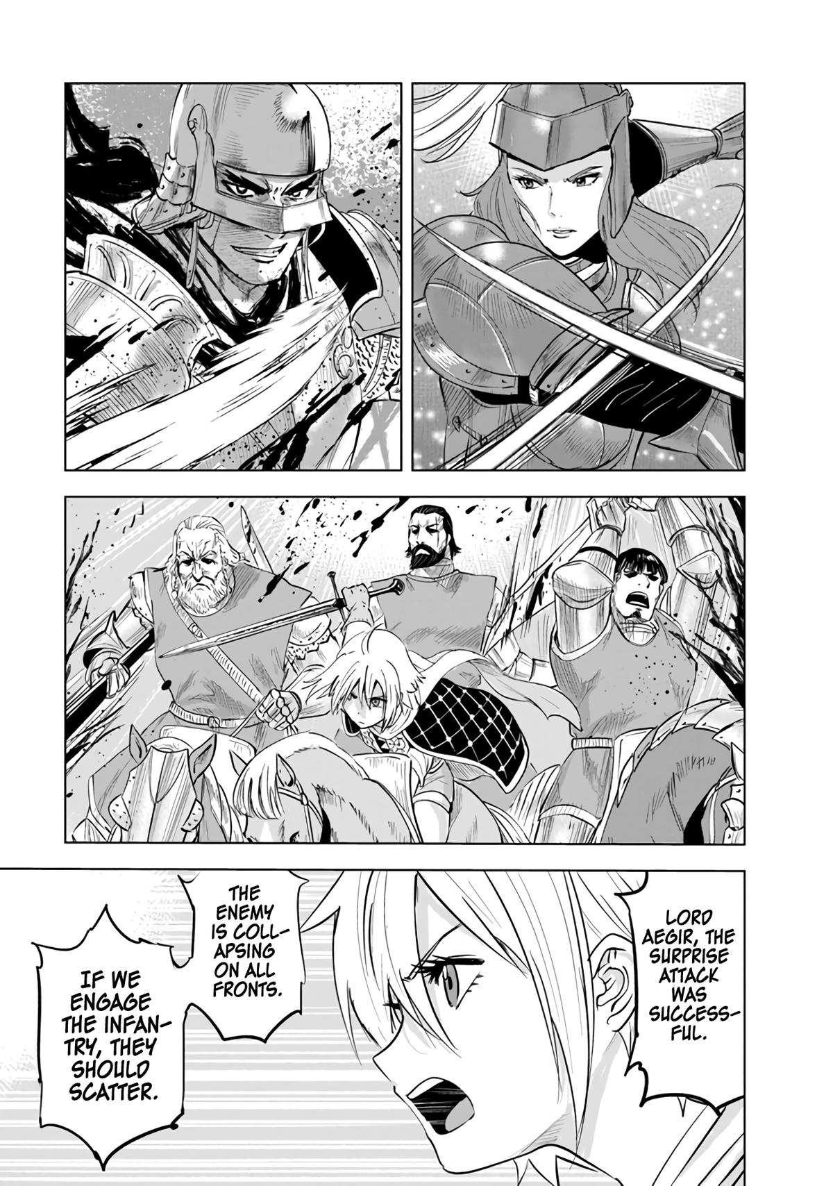 Oukoku e Tsuzuku Michi Chap 80 - Next Chap 81