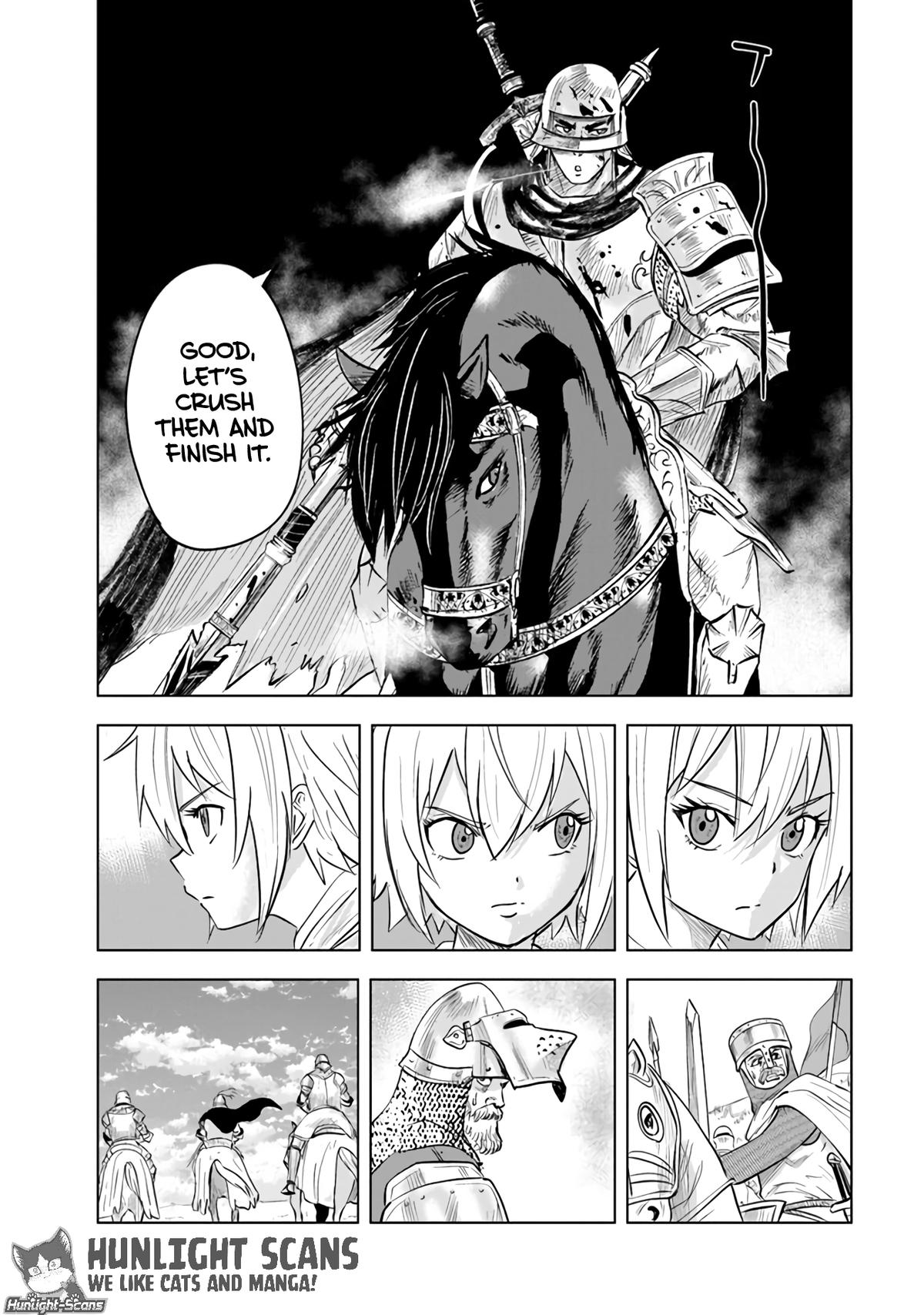 Oukoku e Tsuzuku Michi Chap 80 - Next Chap 81