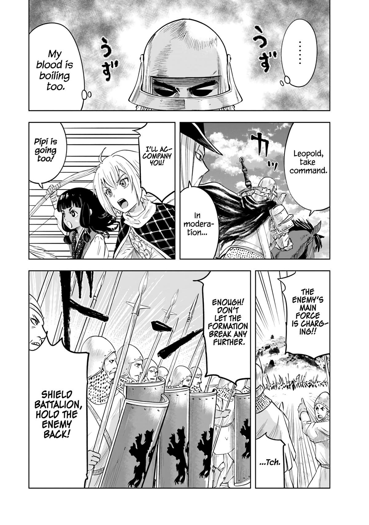 Oukoku e Tsuzuku Michi Chap 80 - Next Chap 81