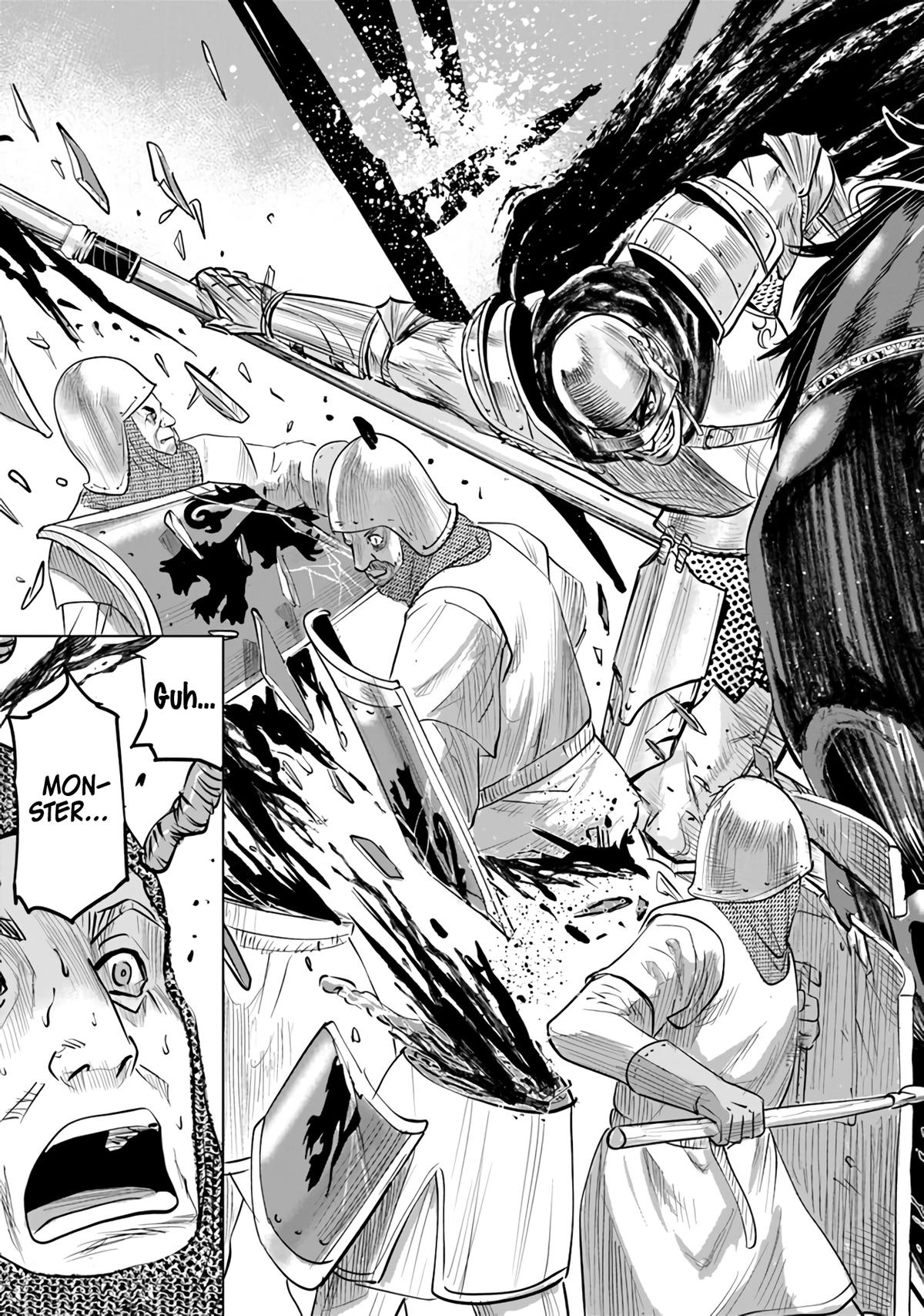 Oukoku e Tsuzuku Michi Chap 80 - Next Chap 81