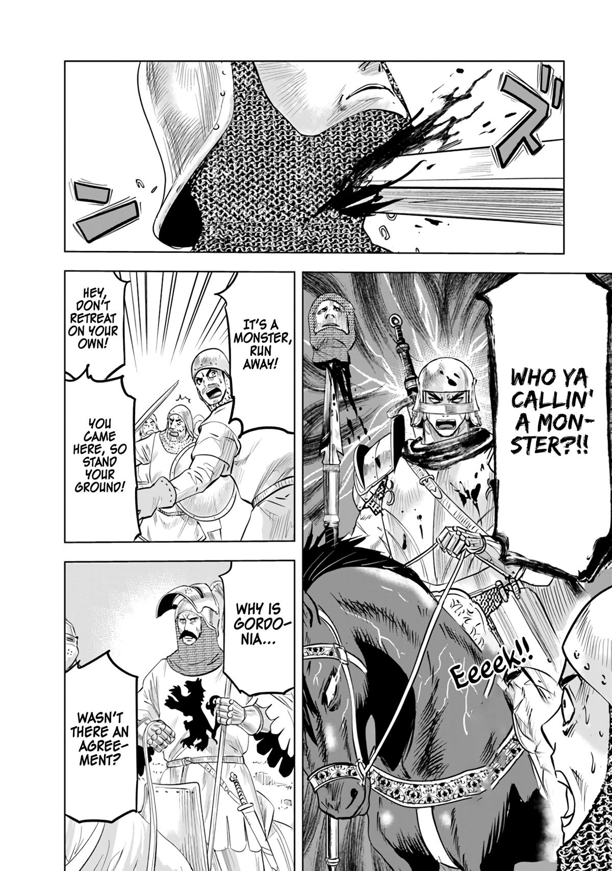 Oukoku e Tsuzuku Michi Chap 80 - Next Chap 81