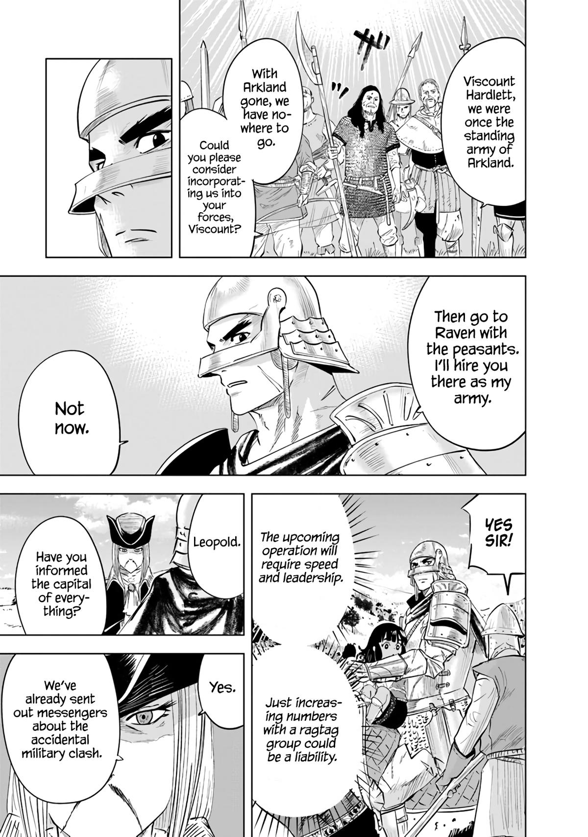 Oukoku e Tsuzuku Michi Chap 80 - Next Chap 81