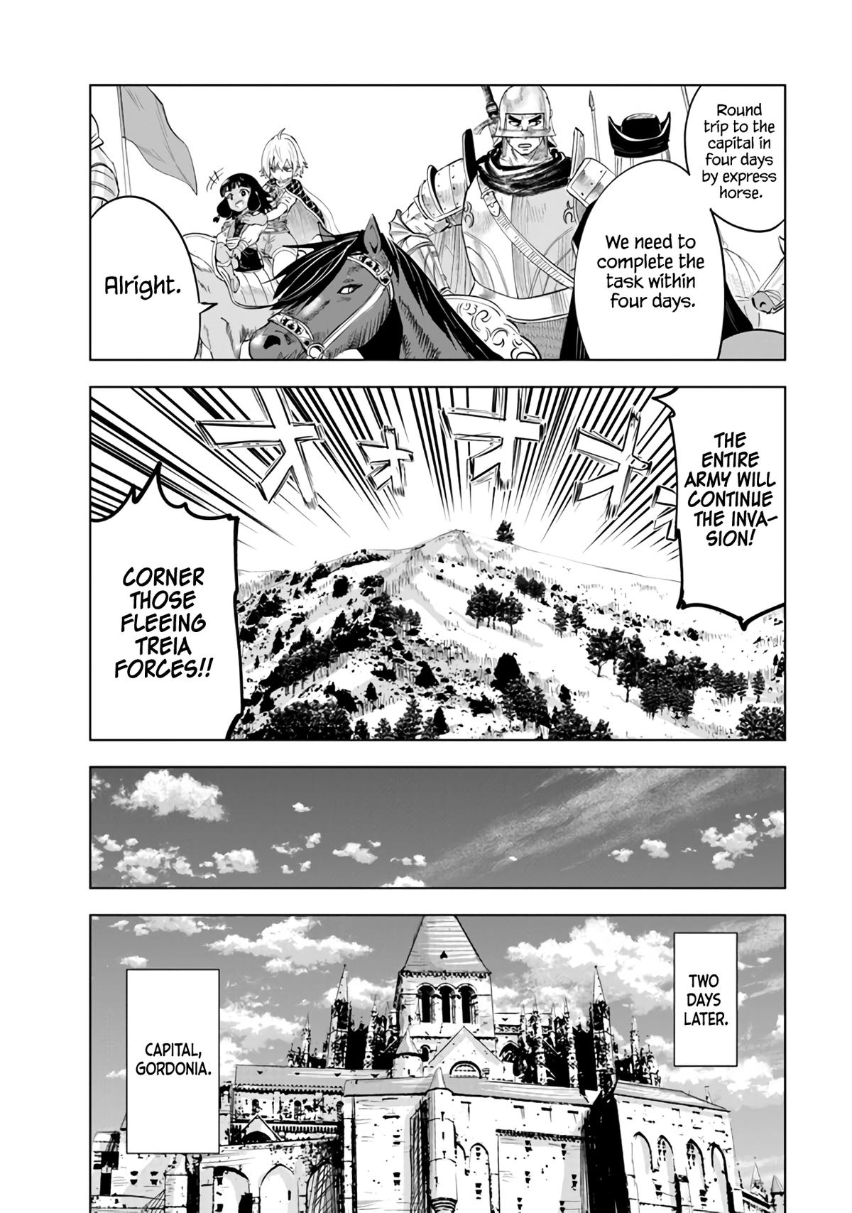 Oukoku e Tsuzuku Michi Chap 80 - Next Chap 81