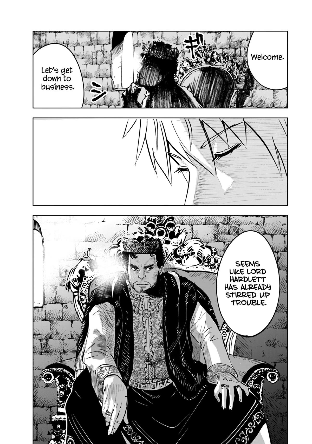 Oukoku e Tsuzuku Michi Chap 80 - Next Chap 81