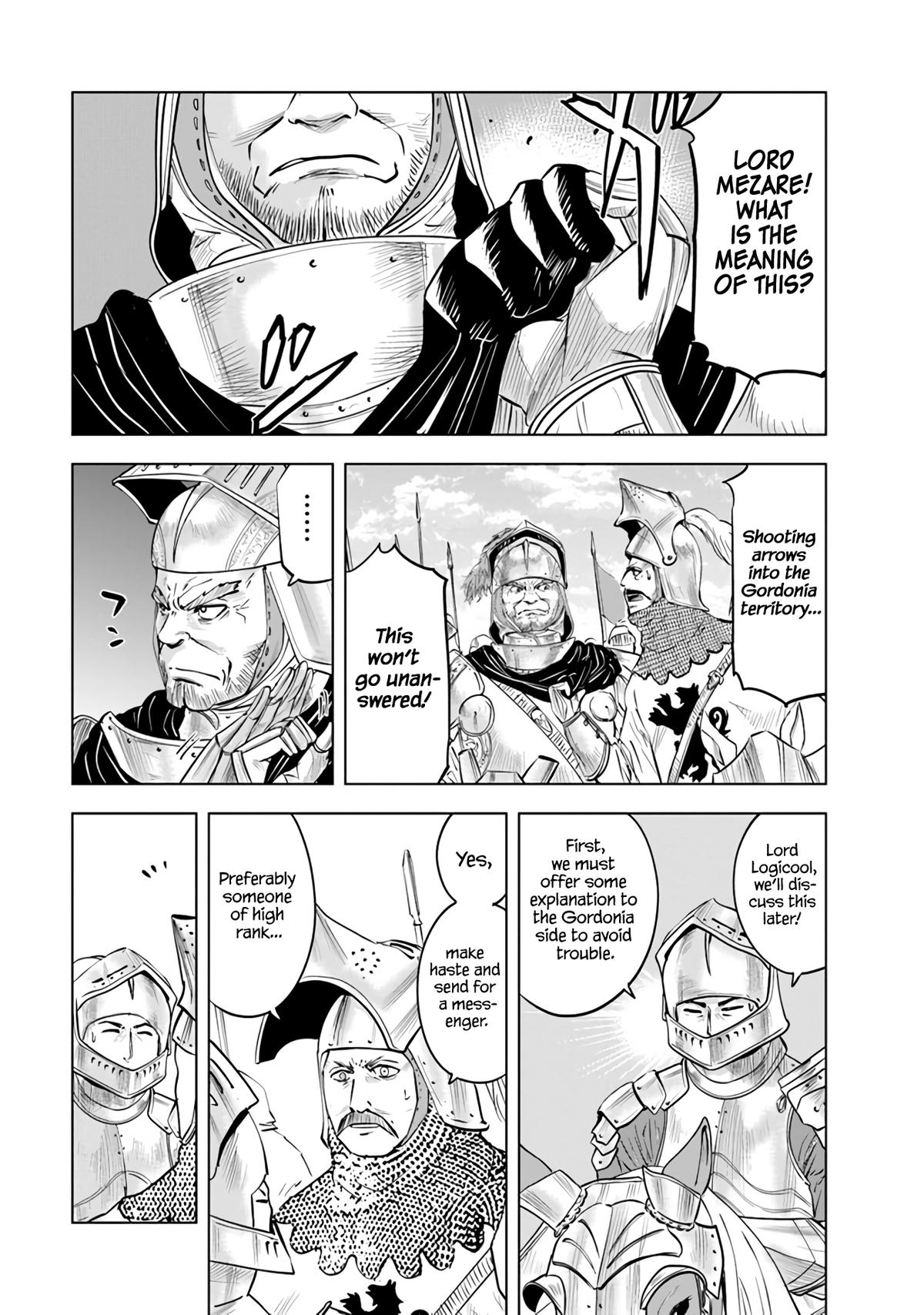 Oukoku e Tsuzuku Michi Chap 80 - Next Chap 81