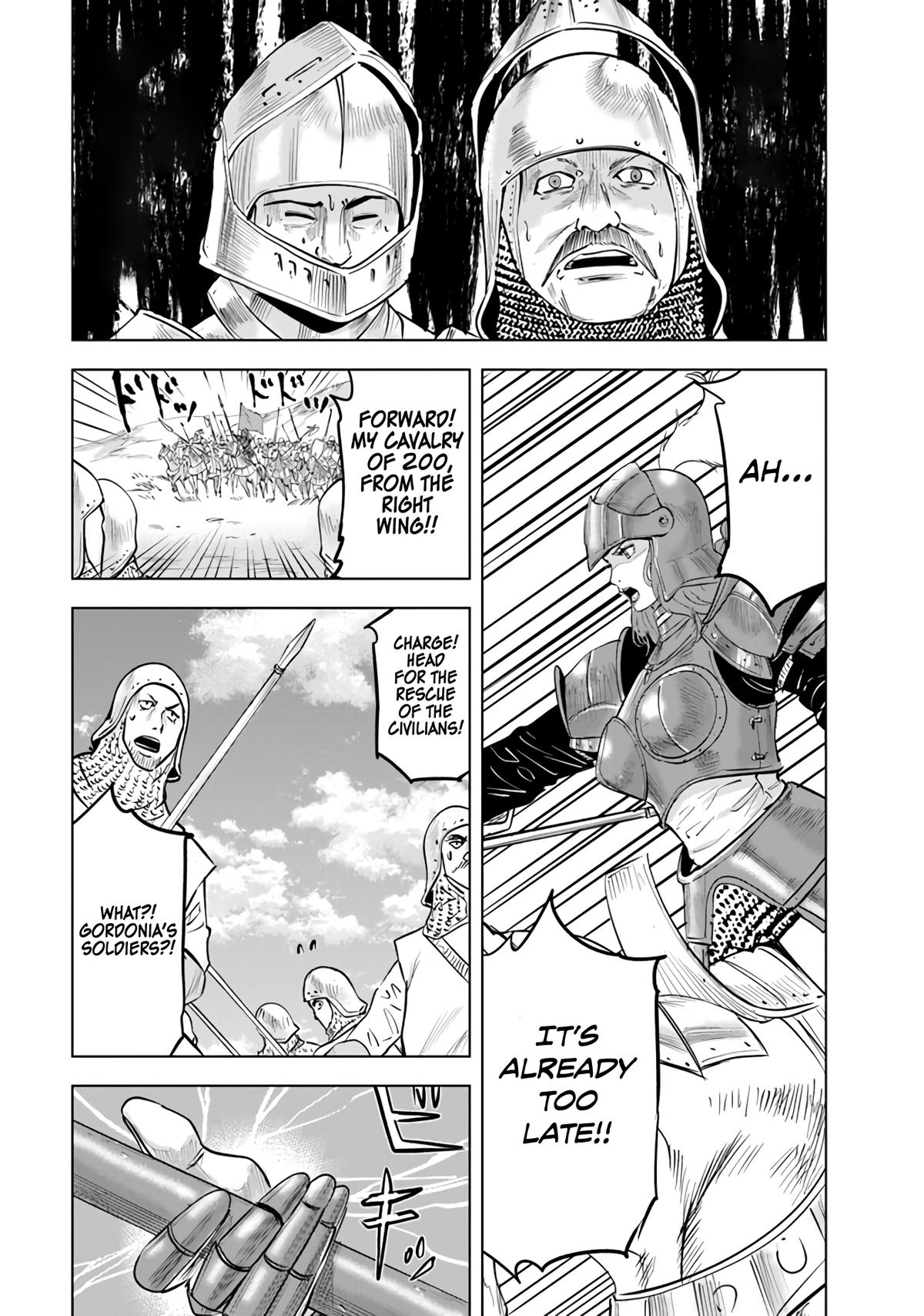 Oukoku e Tsuzuku Michi Chap 80 - Next Chap 81