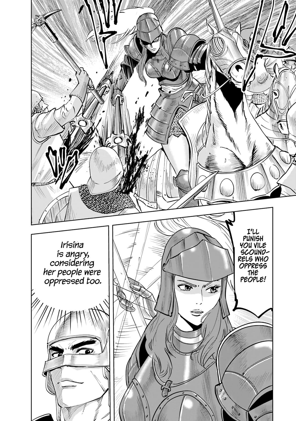Oukoku e Tsuzuku Michi Chap 80 - Next Chap 81