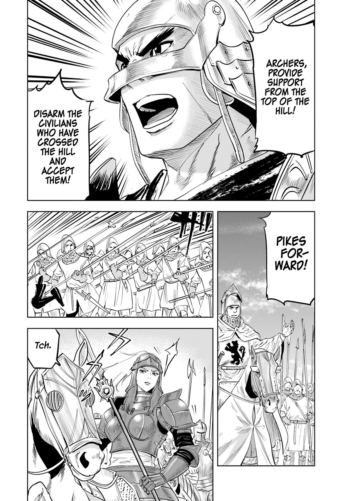 Oukoku e Tsuzuku Michi Chap 80 - Next Chap 81