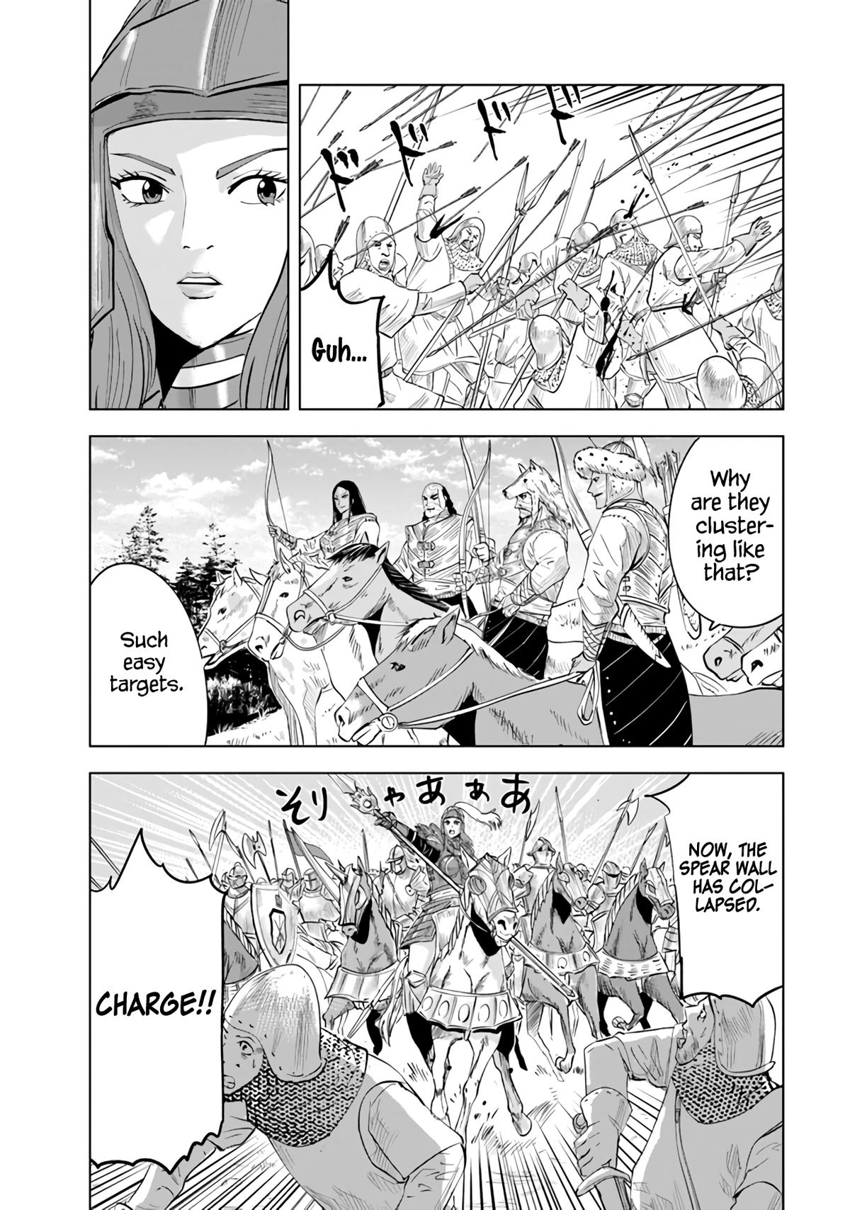 Oukoku e Tsuzuku Michi Chap 80 - Next Chap 81