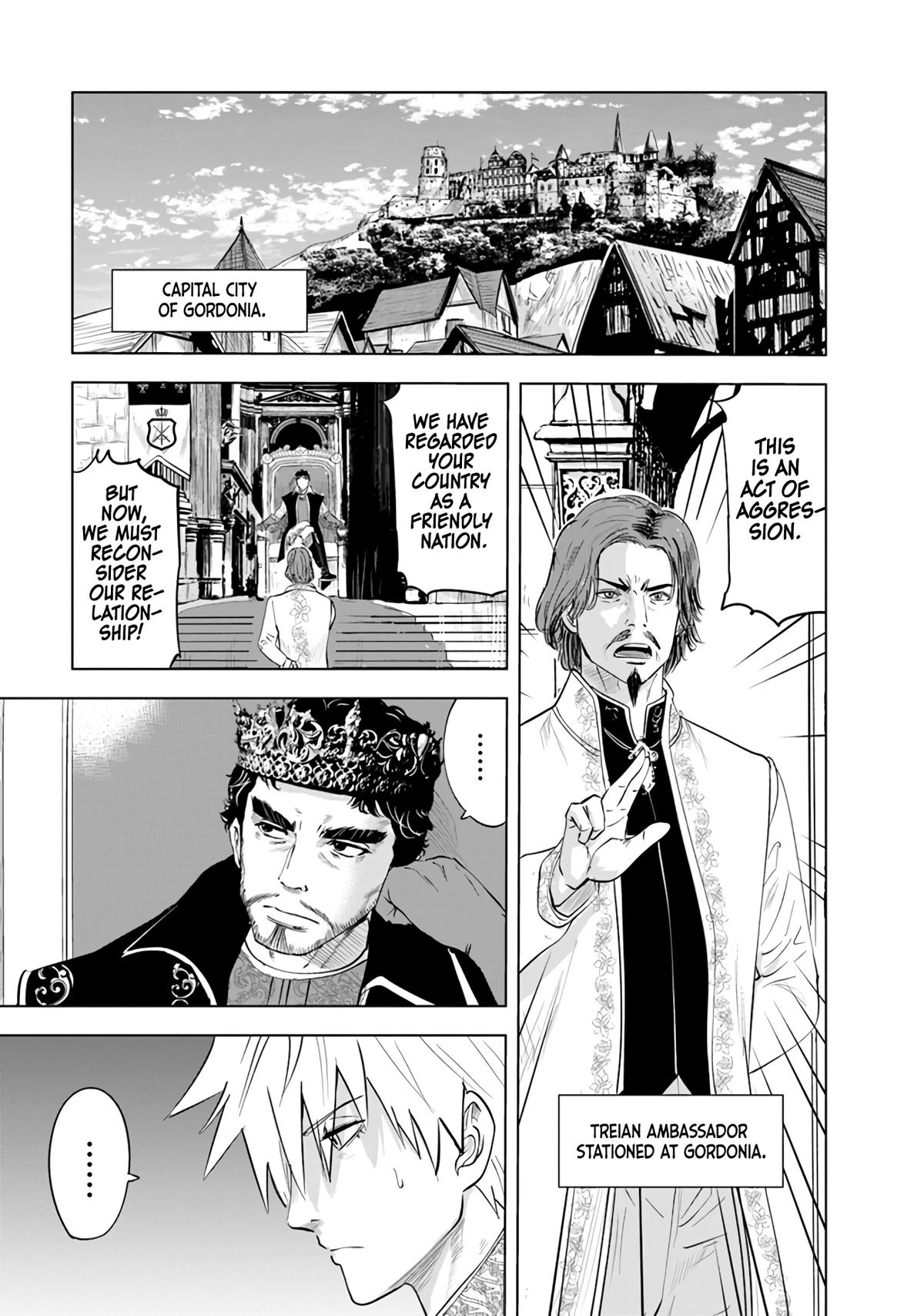 Oukoku e Tsuzuku Michi Chap 81 - Next Chap 82