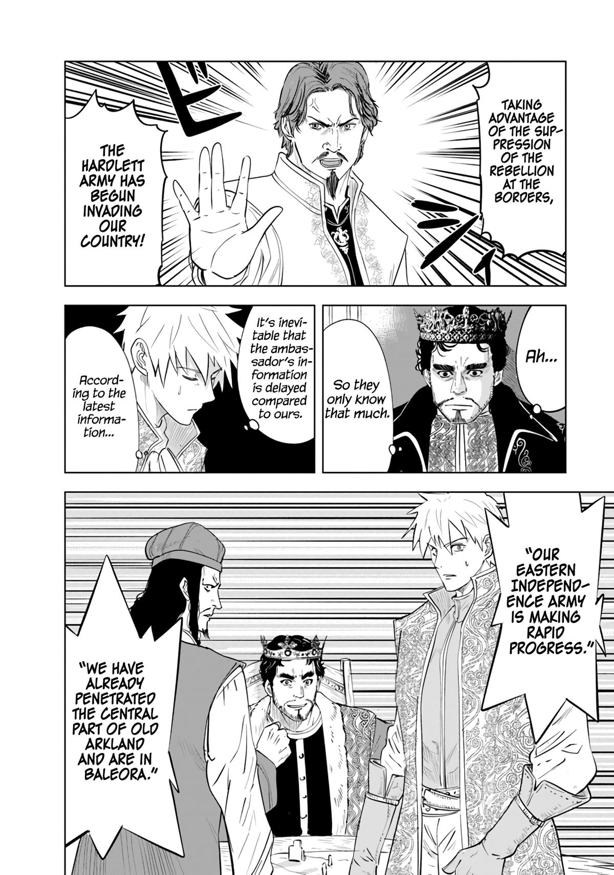 Oukoku e Tsuzuku Michi Chap 81 - Next Chap 82