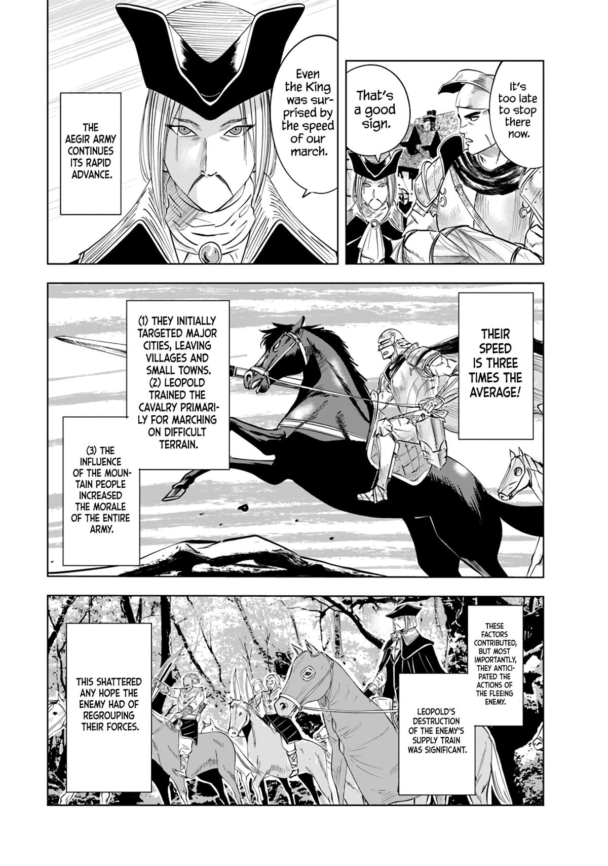 Oukoku e Tsuzuku Michi Chap 81 - Next Chap 82