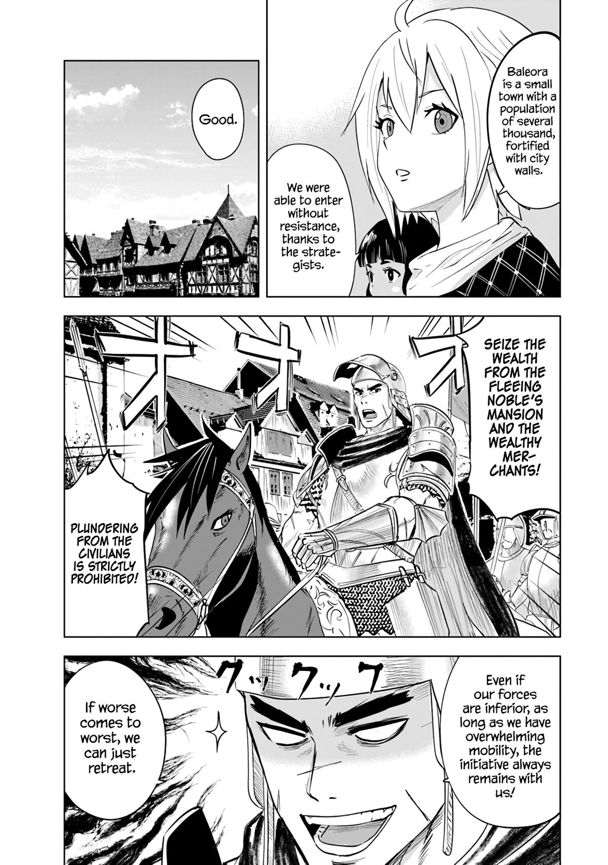 Oukoku e Tsuzuku Michi Chap 81 - Next Chap 82