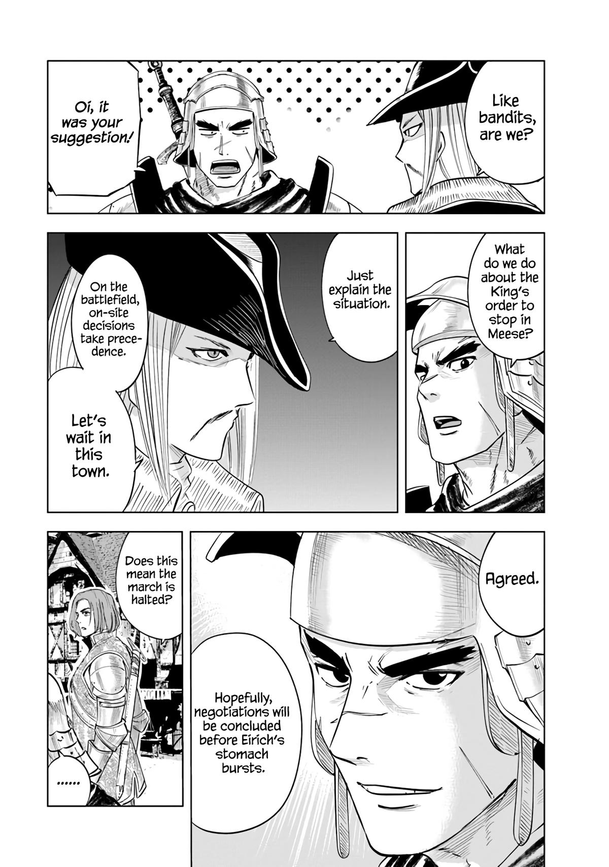 Oukoku e Tsuzuku Michi Chap 81 - Next Chap 82